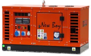 Генератор дизельный Europower EPS 103 DE/25 серия NEW BOY в Абакане