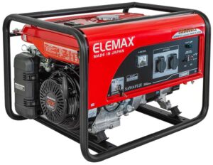 Генератор Elemax SH6500EX-RS в Абакане